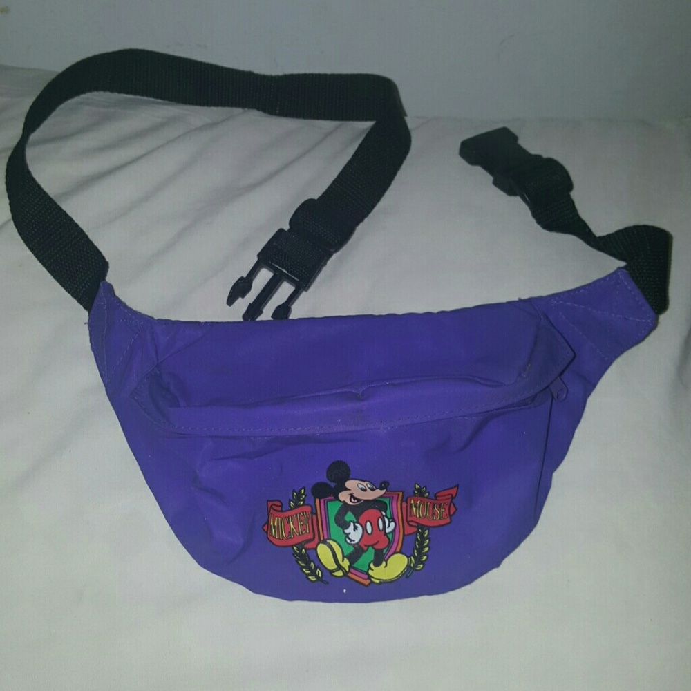 Mickey Mouse VINTAGE Fanny bag